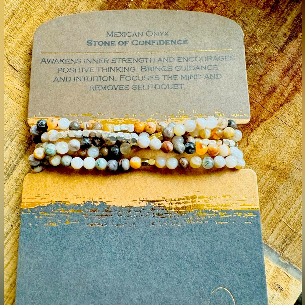 Scout Gemstone Bracelet/Necklace